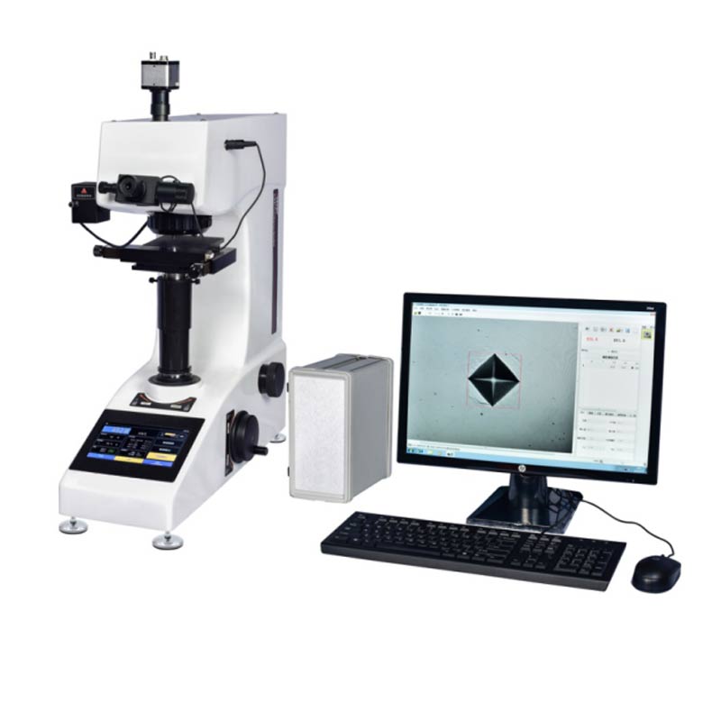 半自动维氏硬度计
