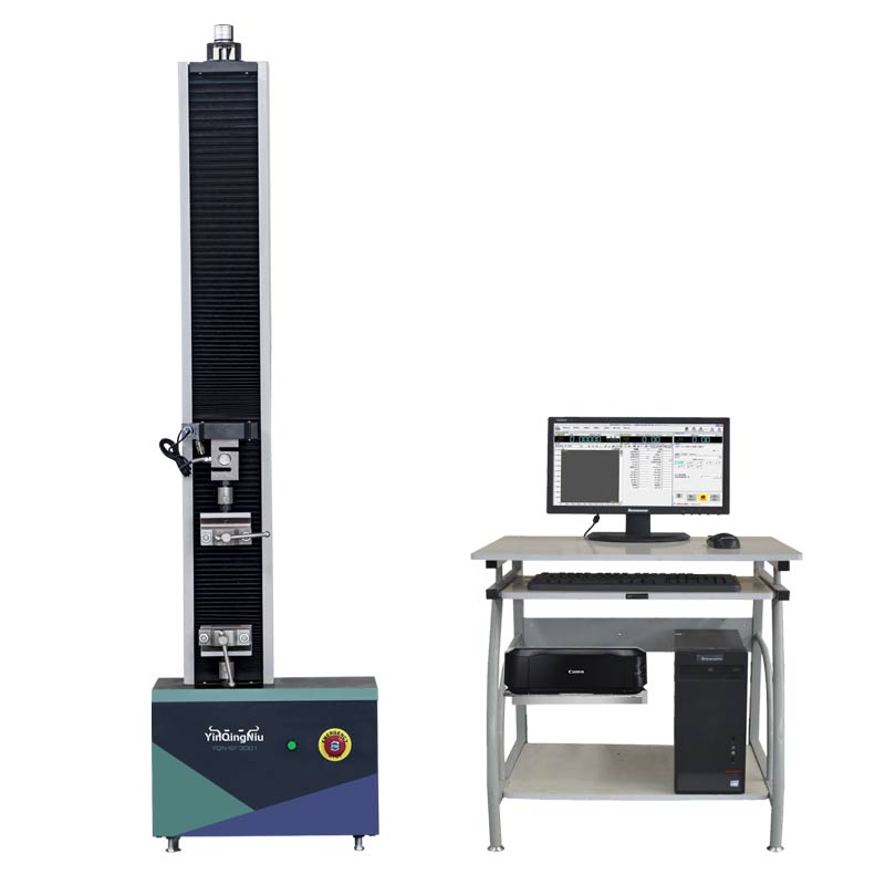 微机单臂电子拉力试验机 微机单臂电子拉力试验机